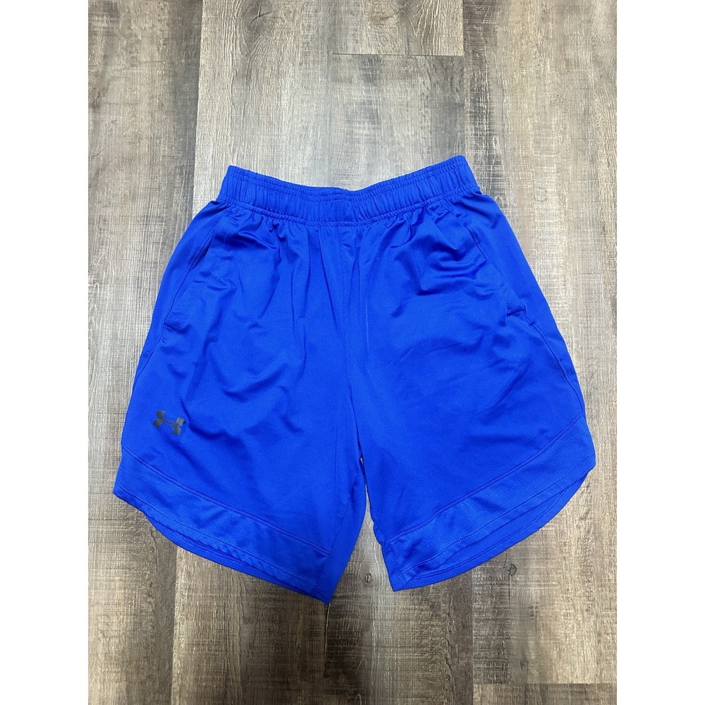 Under Armour Men's‎ Loose Bright Blue Shorts Medium